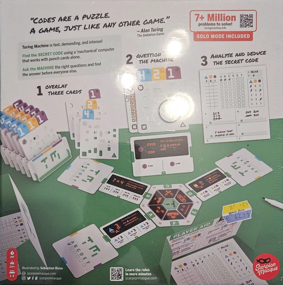 Turning Machine Board Game - Image 3