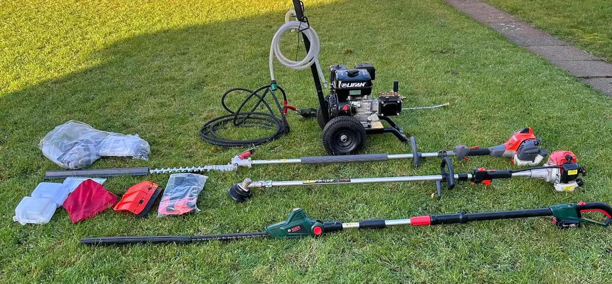 New garden machines bought only in summer - Image 3