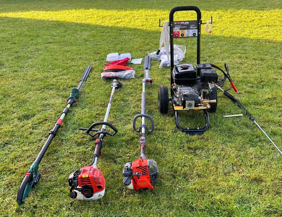 New garden machines bought only in summer - Image 2