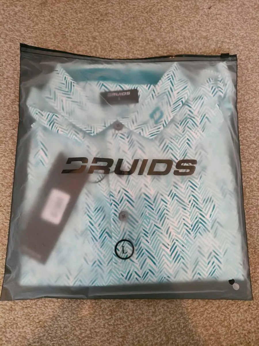 Golf Polo Shirt - Image 1