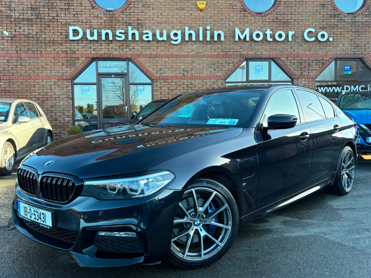BMW 5-Series 530E M Sport 4DR Auto - Image 1