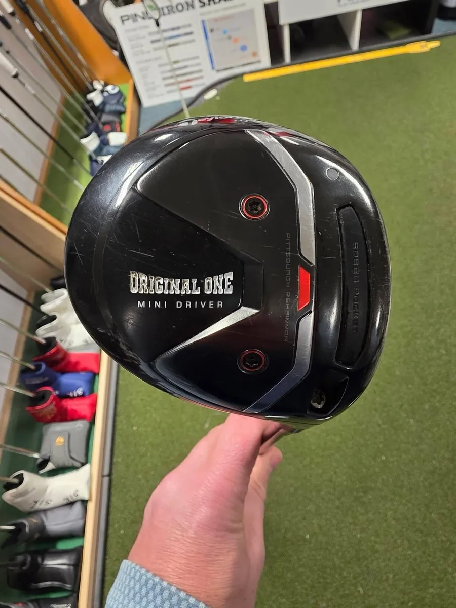 Taylormade Original One Mini Driver - Image 1