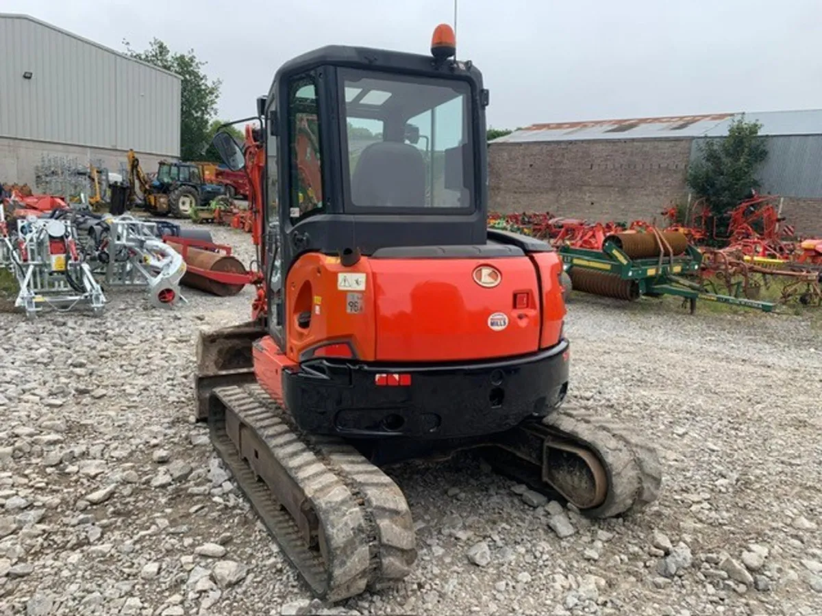 KUBOTA U48-4 (5T) 2014 - Image 4