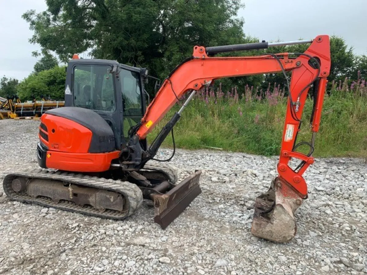 KUBOTA U48-4 (5T) 2014 - Image 1