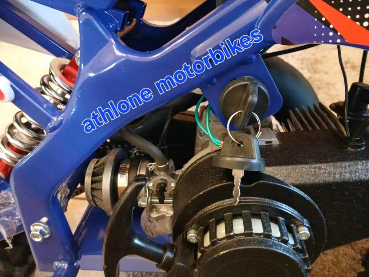 New 50cc kids mini petrol scramblers - Image 2