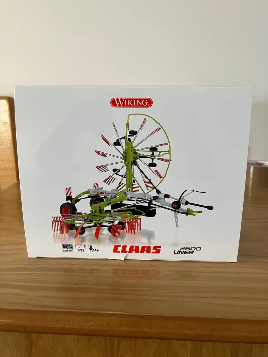 Wiking Claas Liner 2600 Rake - Image 1