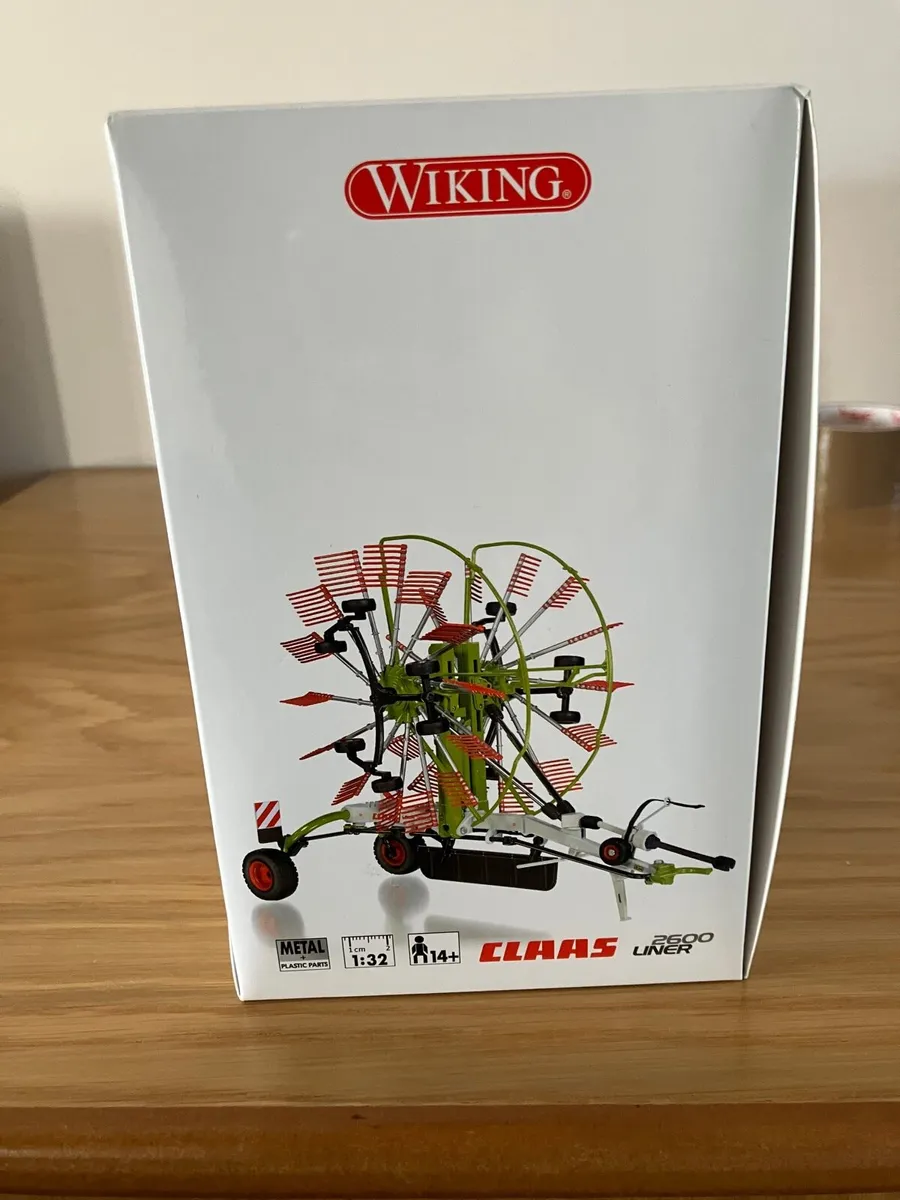 Wiking Claas Liner 2600 Rake - Image 2