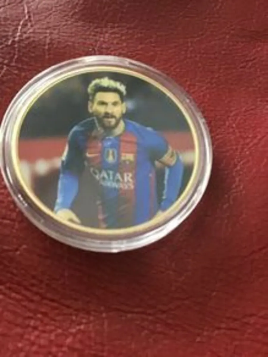 Lionel Messi coin