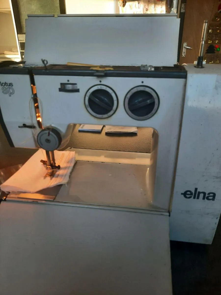 Elna sewing machine - Image 1