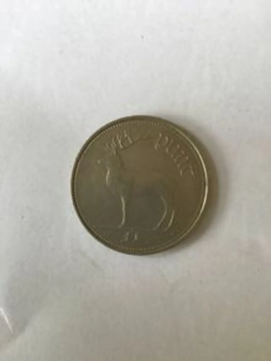 Irish Punt Coin