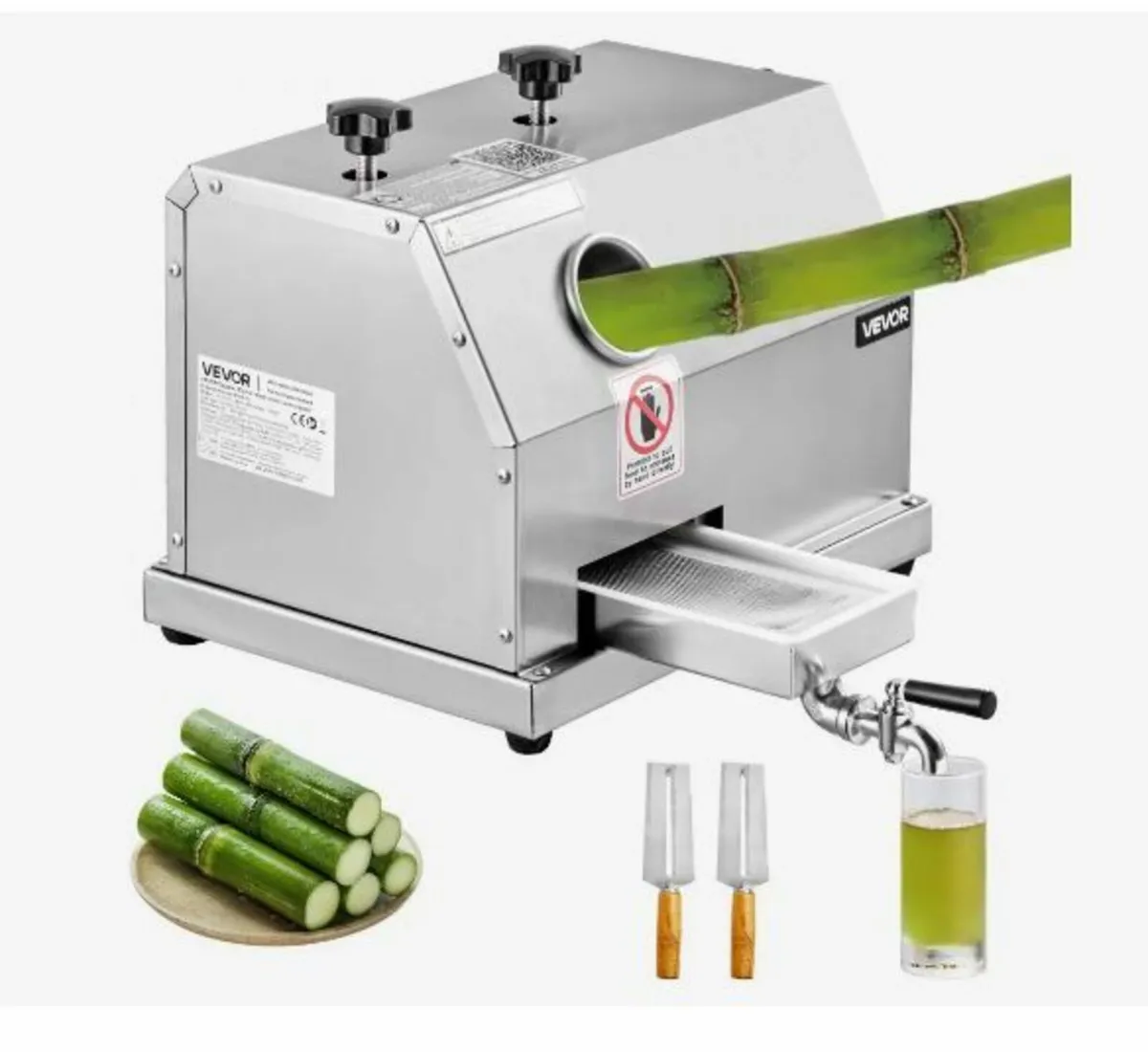 Commercial Sugar Cane Juicer Machine - Image 1
