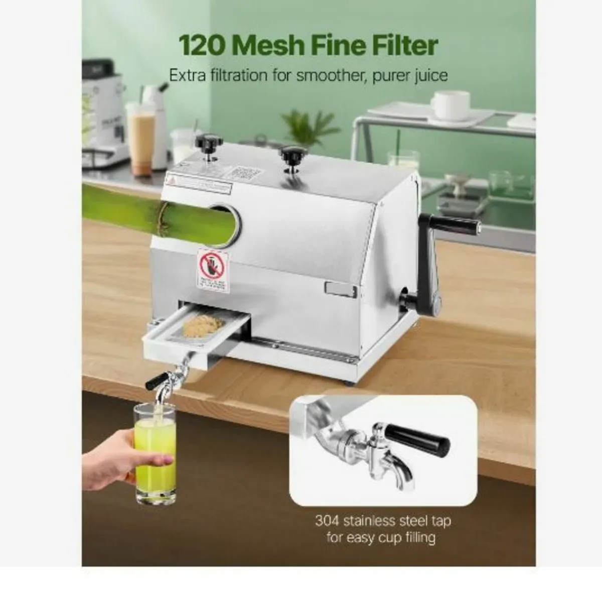 Commercial Sugar Cane Juicer Machine - Image 2