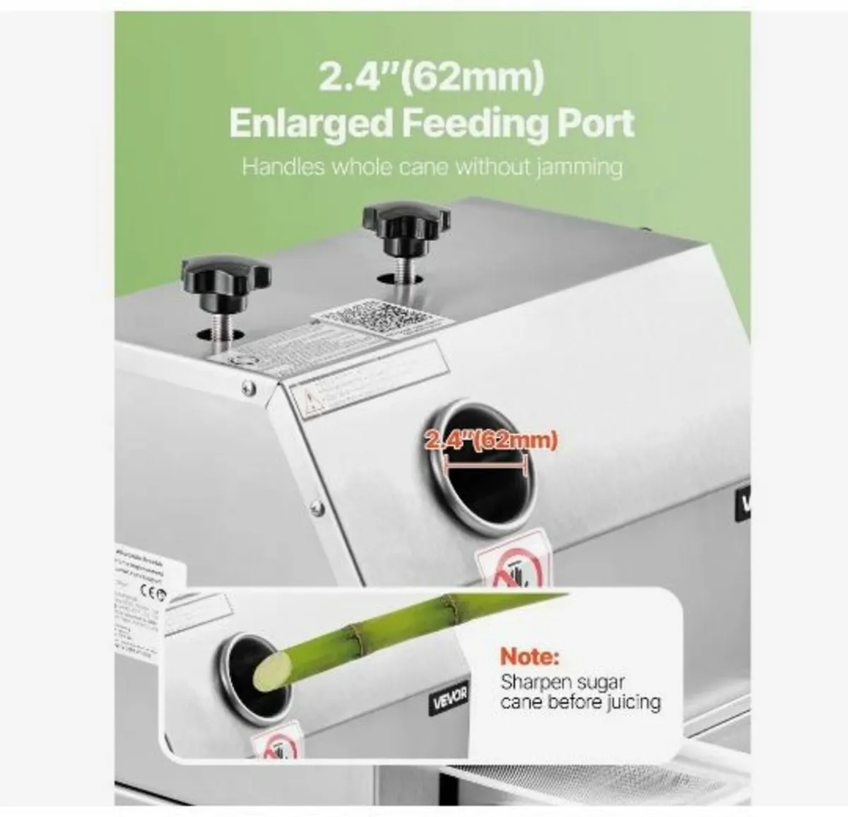 Commercial Sugar Cane Juicer Machine - Image 4