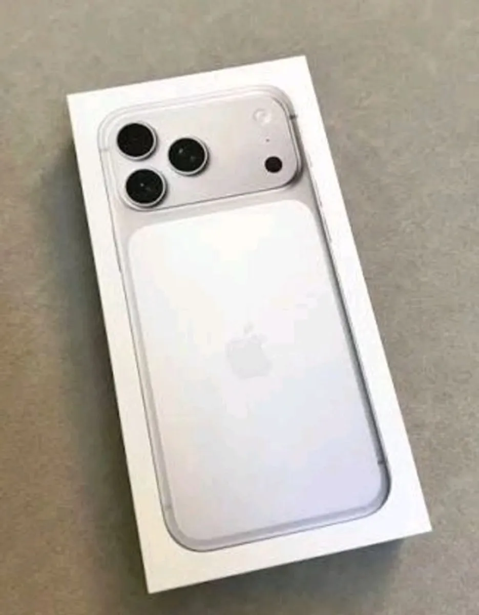 iphone 17 pro max 256Gb eu/irish