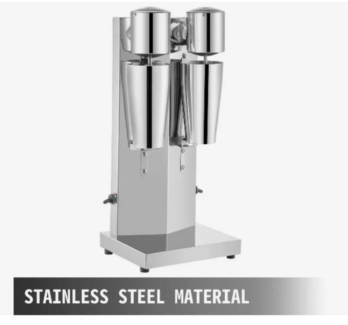 Milkshake Maker Kit, Stainless Steel - Image 2