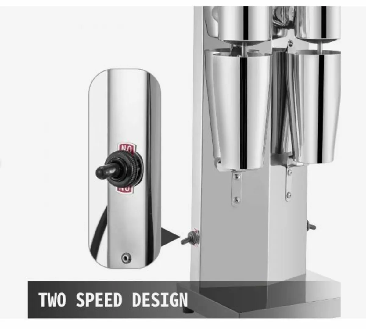 Milkshake Maker Kit, Stainless Steel - Image 4