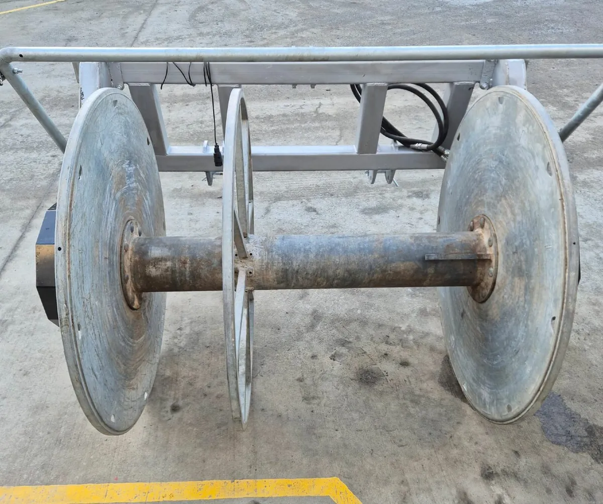 12m Slurryquip Umbilical and Reels - Image 2