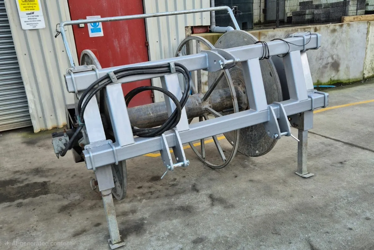 12m Slurryquip Umbilical and Reels - Image 3