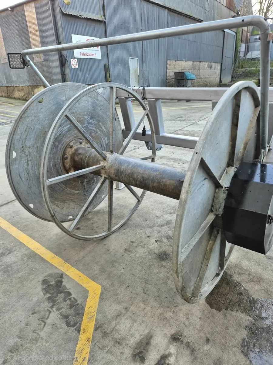 12m Slurryquip Umbilical and Reels - Image 4