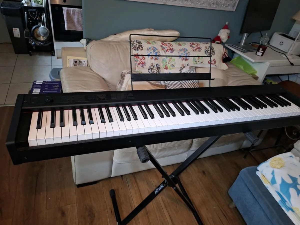 KORG D1 Stage Piano - Image 1