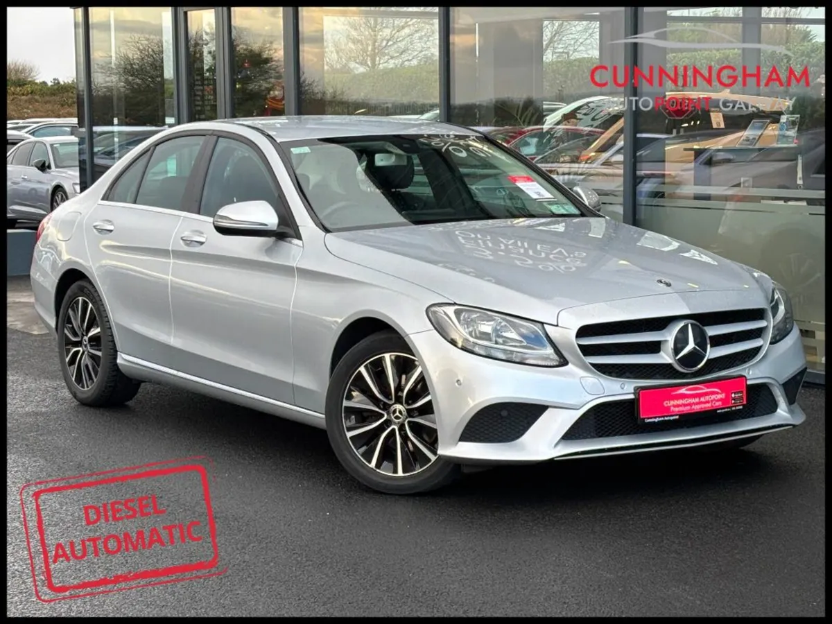 Mercedes-Benz C-Class C220d Avantgarde SE Auto - Image 1
