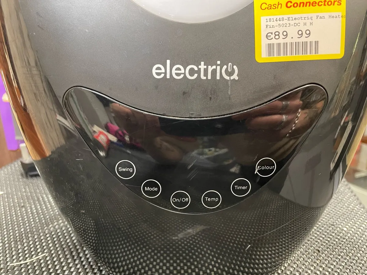 Electriq Fan Heater - Image 2