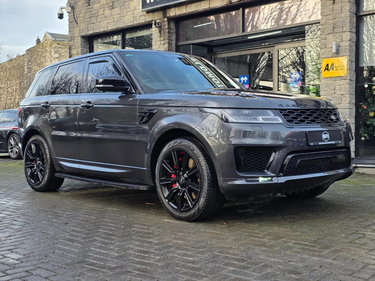 2021 LANDROVER RANGEROVER SPORT P400E HSE DYNAMIC - Image 2