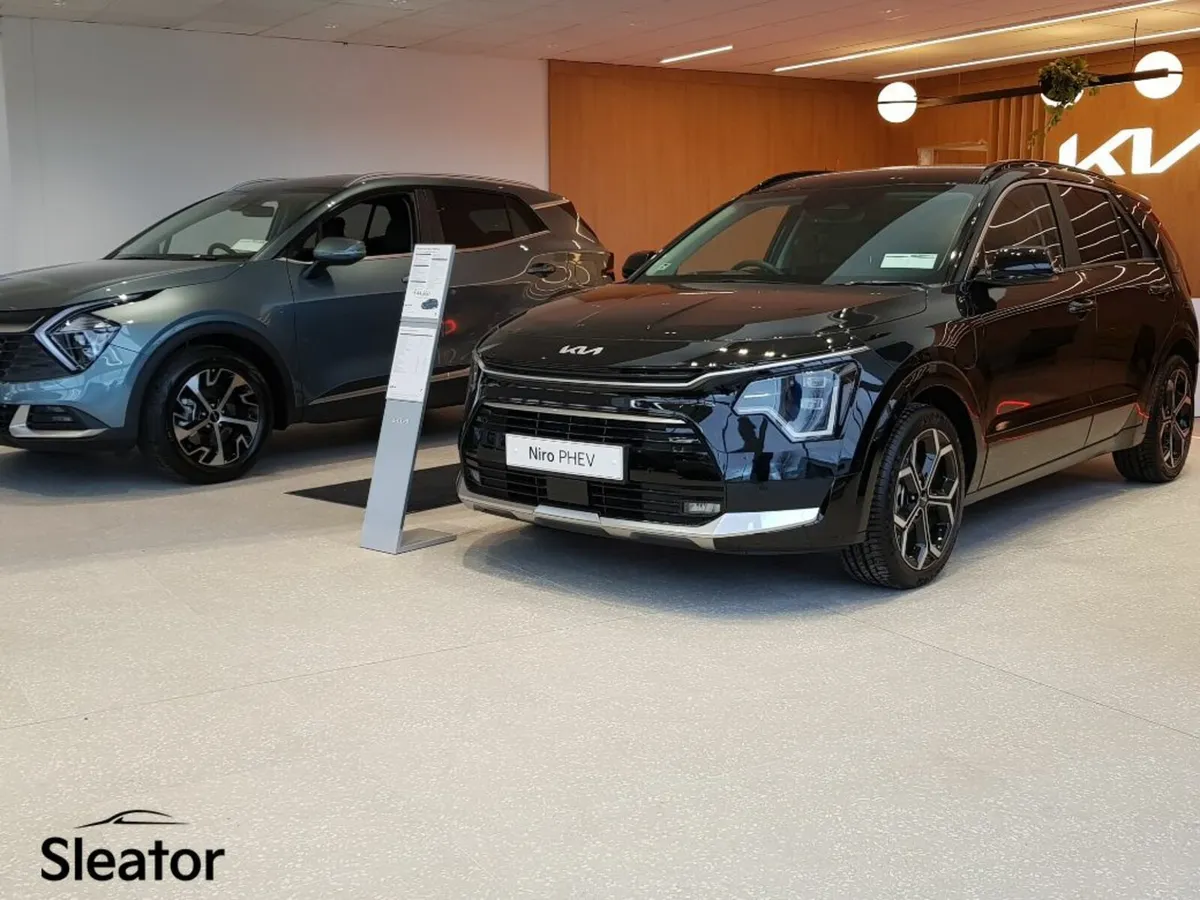 Kia Sportage K3 Phev 5DR Auto - Image 2