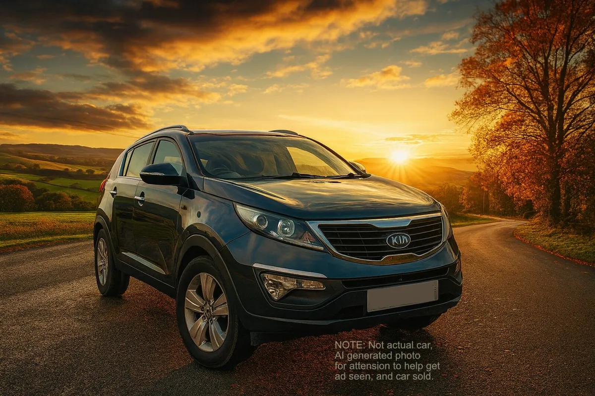 Kia Sportage 2013 (115k miles) - Image 1