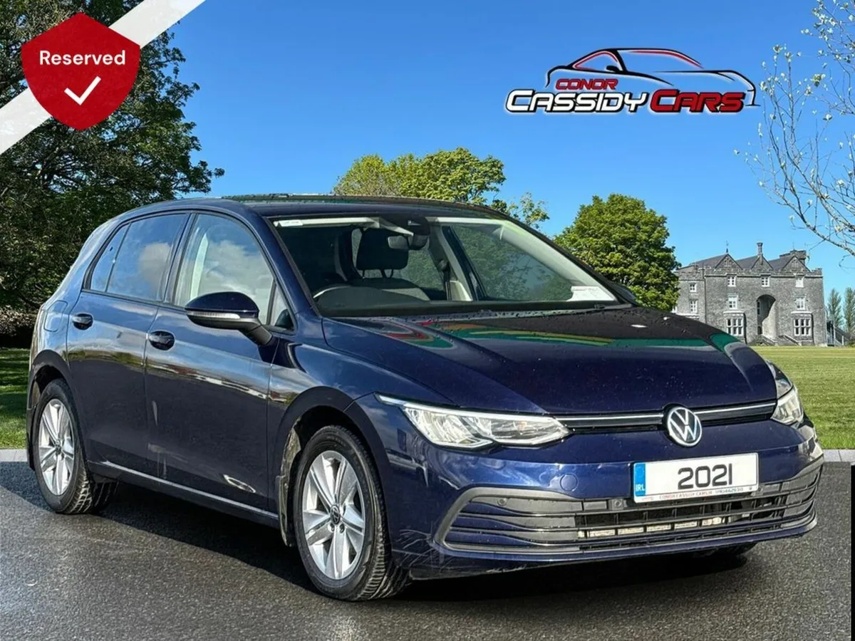 Volkswagen Golf LIFE TDI // 12 MONTH WARRANTY // S - Image 1