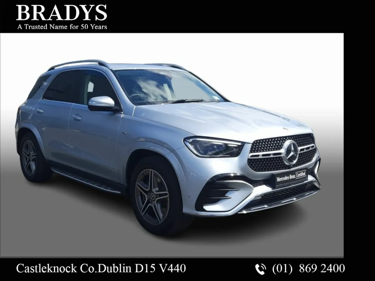 Mercedes-Benz GLE GLE 350de AMG 4Matic--Demo Model - Image 2
