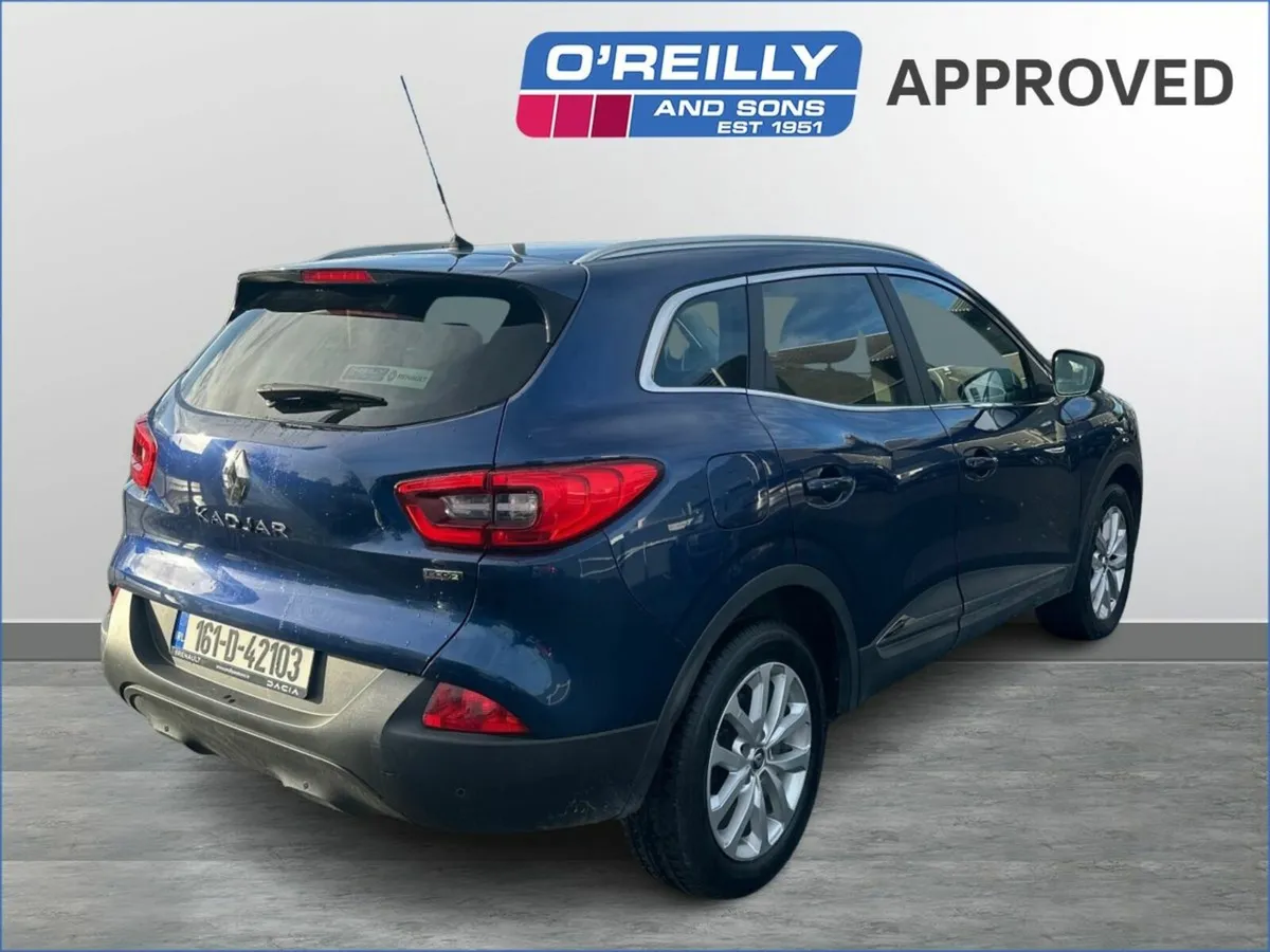 Renault Kadjar 1.5 dCi 110 ENERGY Dynamique Nav - Image 4