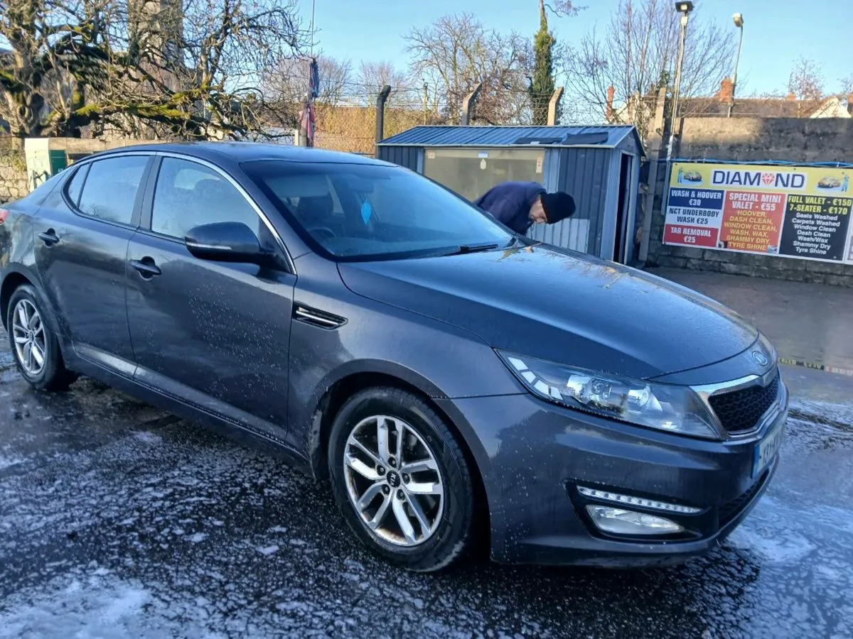 KIA OPTIMA (2013) 1.7D NCT 03/05/26 TAX 03/26 - Image 4