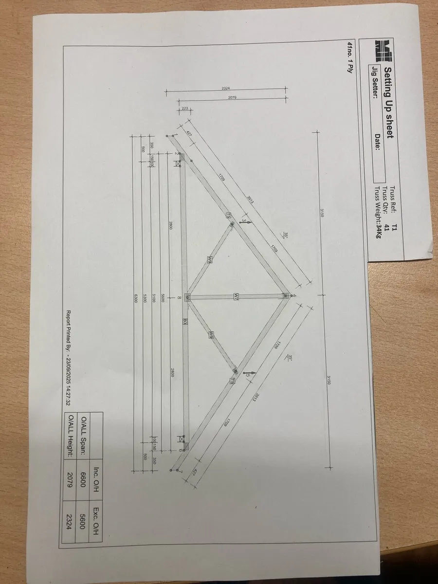 Roof trusses - Image 3