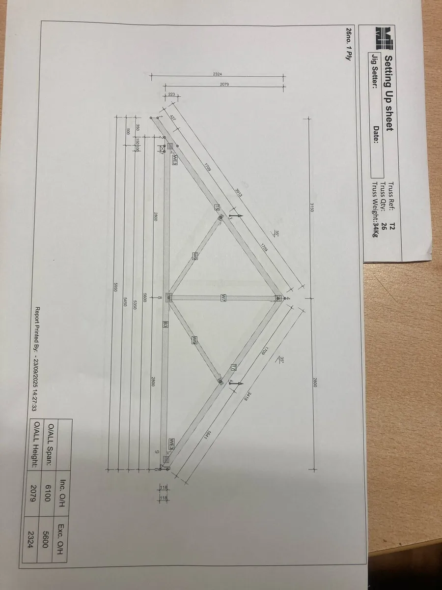 Roof trusses - Image 4