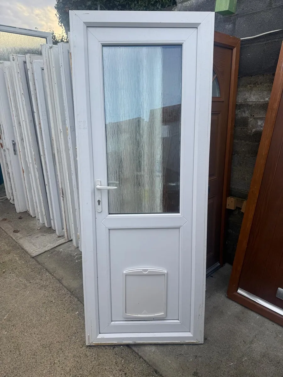 PVC Door - Image 1