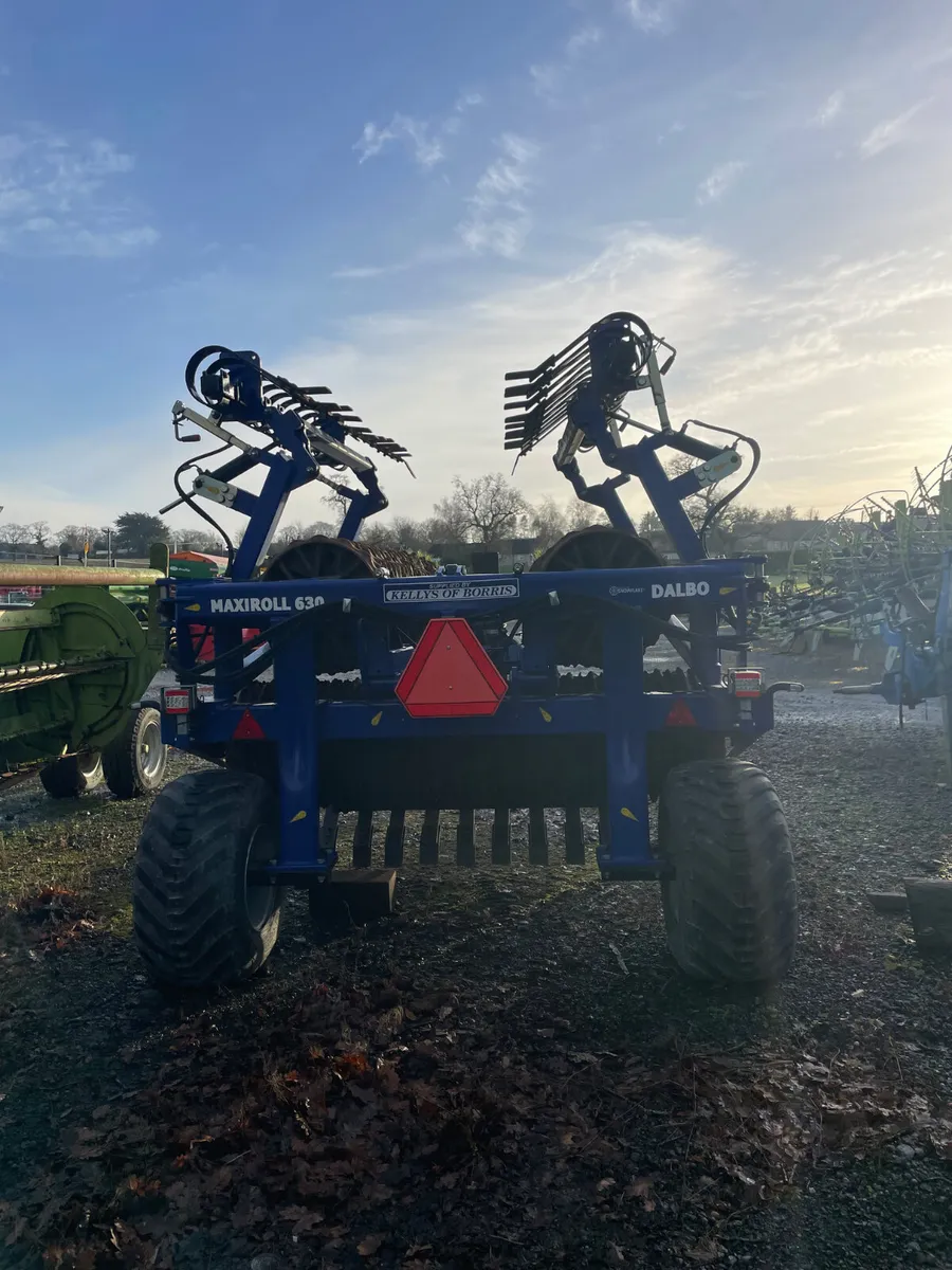 6.3m Dalbo Ring Roller - Image 4