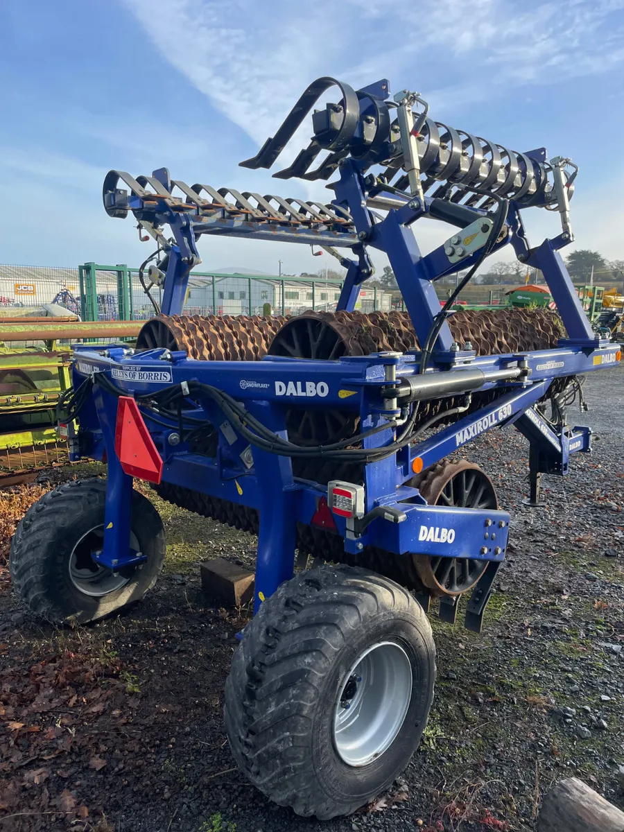 6.3m Dalbo Ring Roller - Image 3