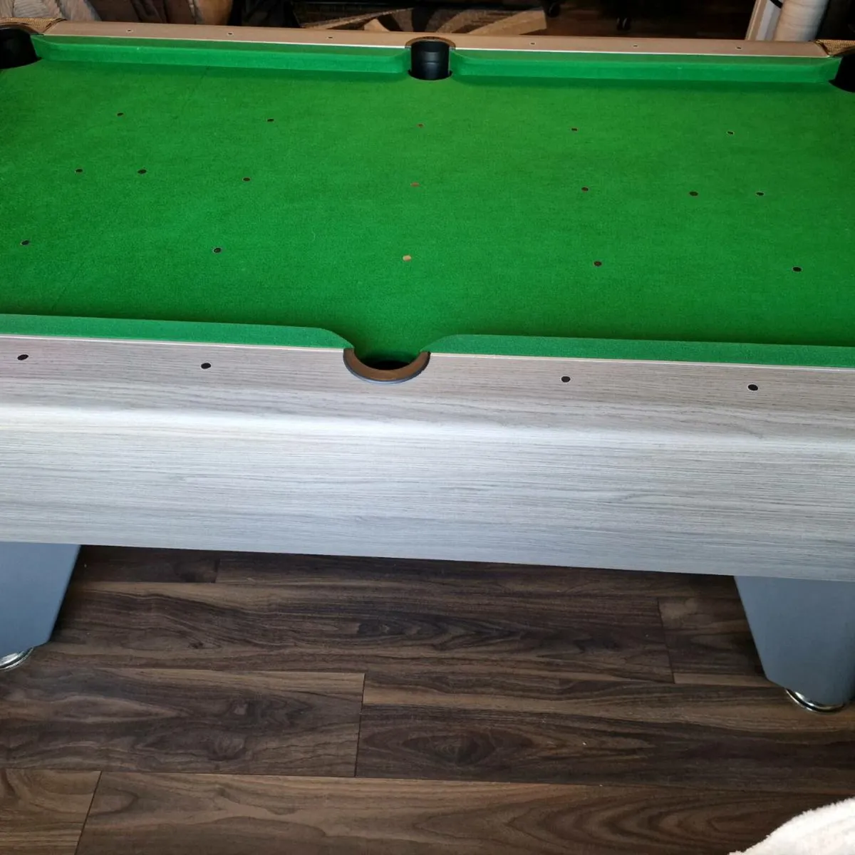 DPT Pool table 6x3 excellent condition - Image 4