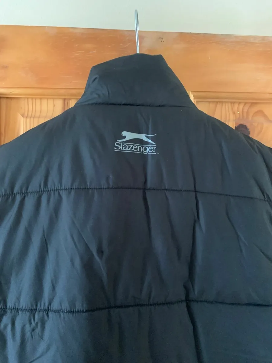 Slazenger Black Bodywarmer - Image 3