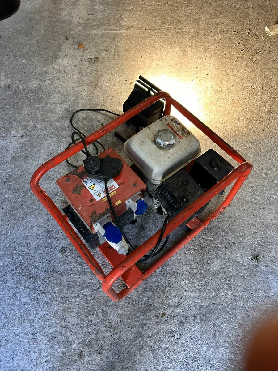 Honda GX200 Petrol Generator - Image 2