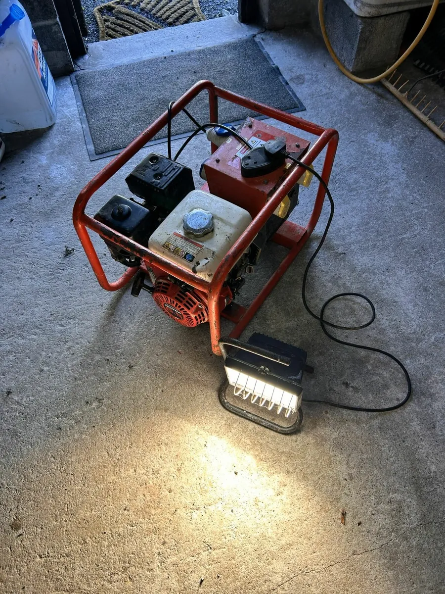 Honda GX200 Petrol Generator - Image 3