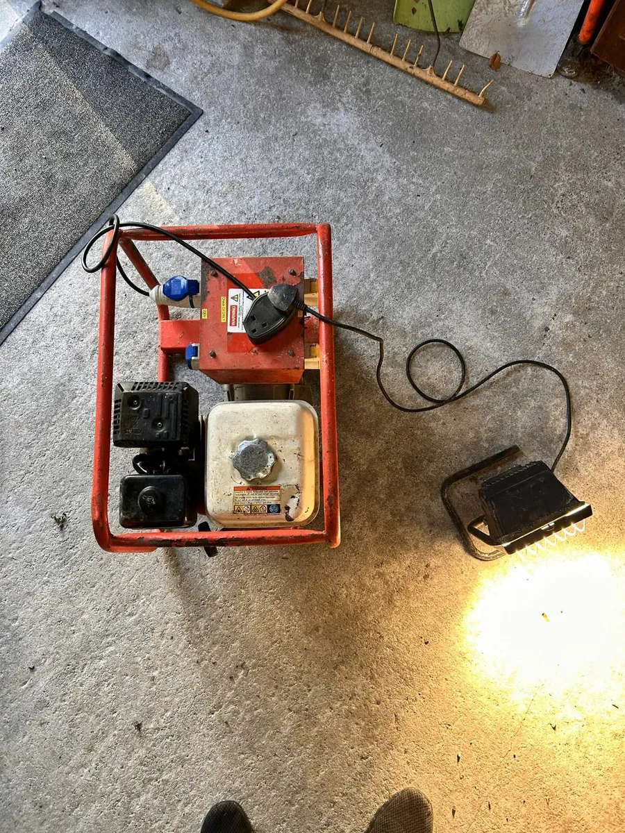 Honda GX200 Petrol Generator - Image 4