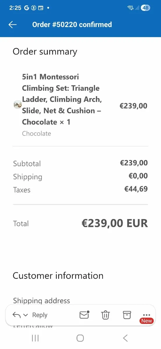 Montessori 5 in 1 Climbing Arch + Triangle Set - Image 1