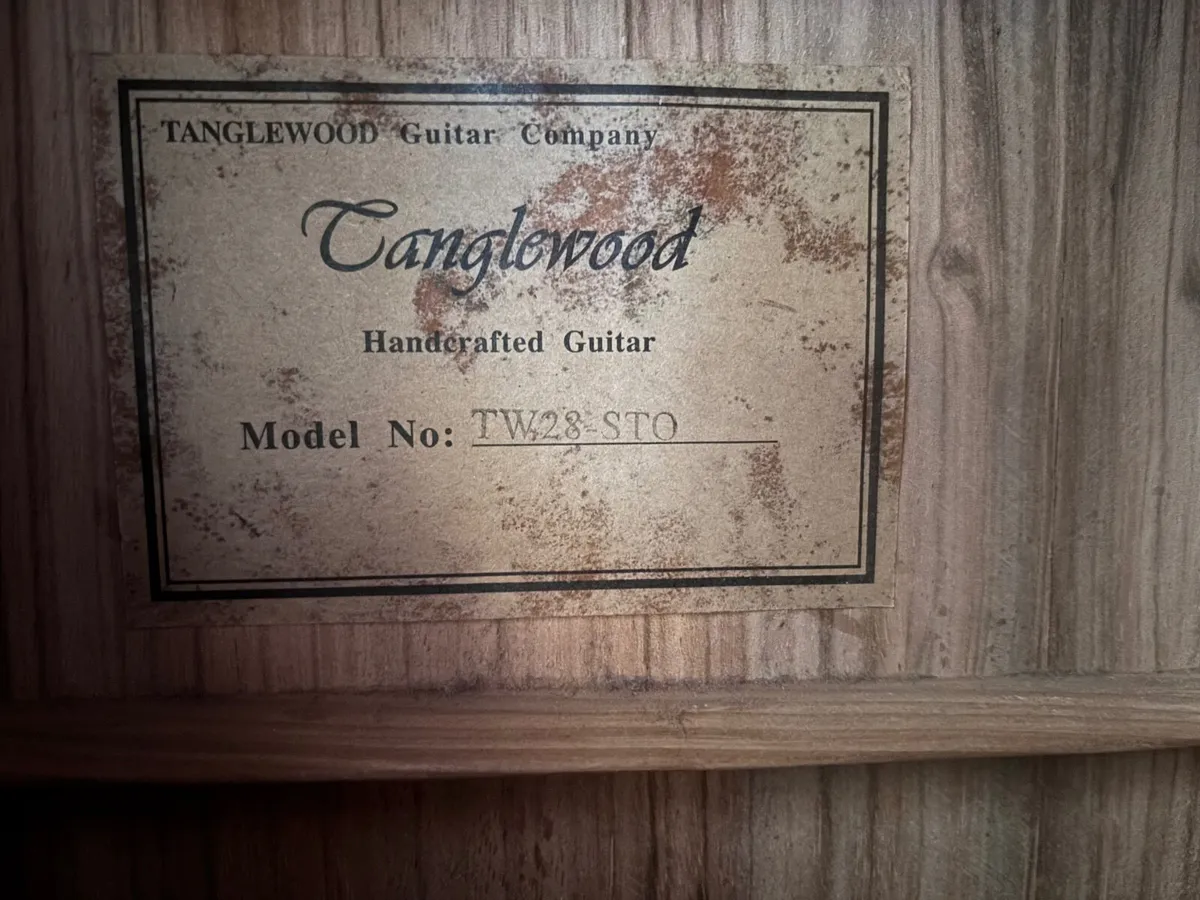 Acoustic Guitar - Image 1