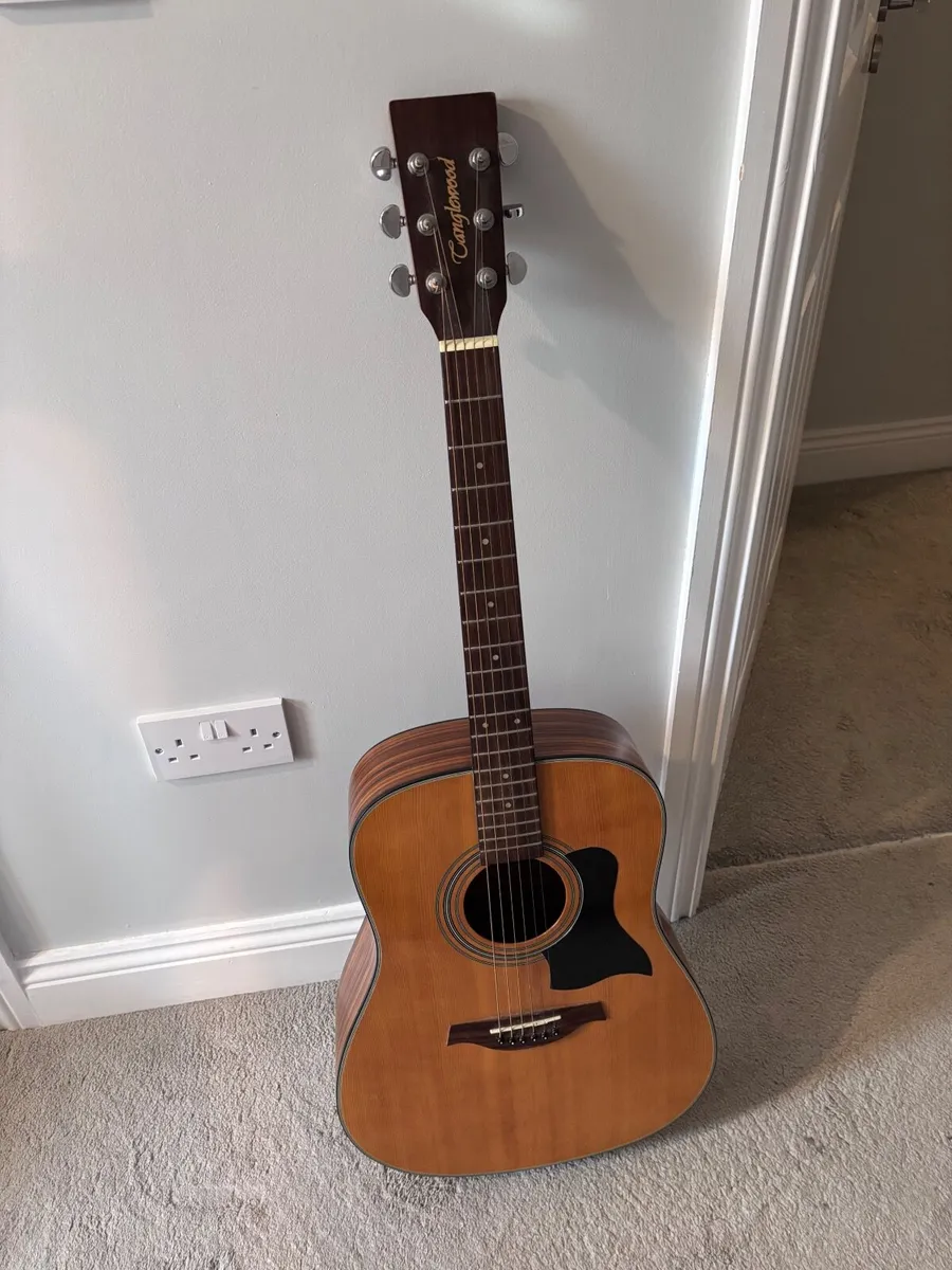 Acoustic Guitar - Image 2