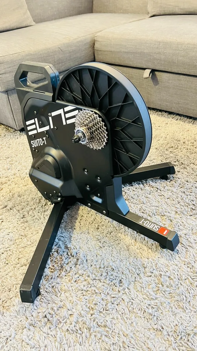 Elite Suito-T Bike Indoor Trainer - Image 1