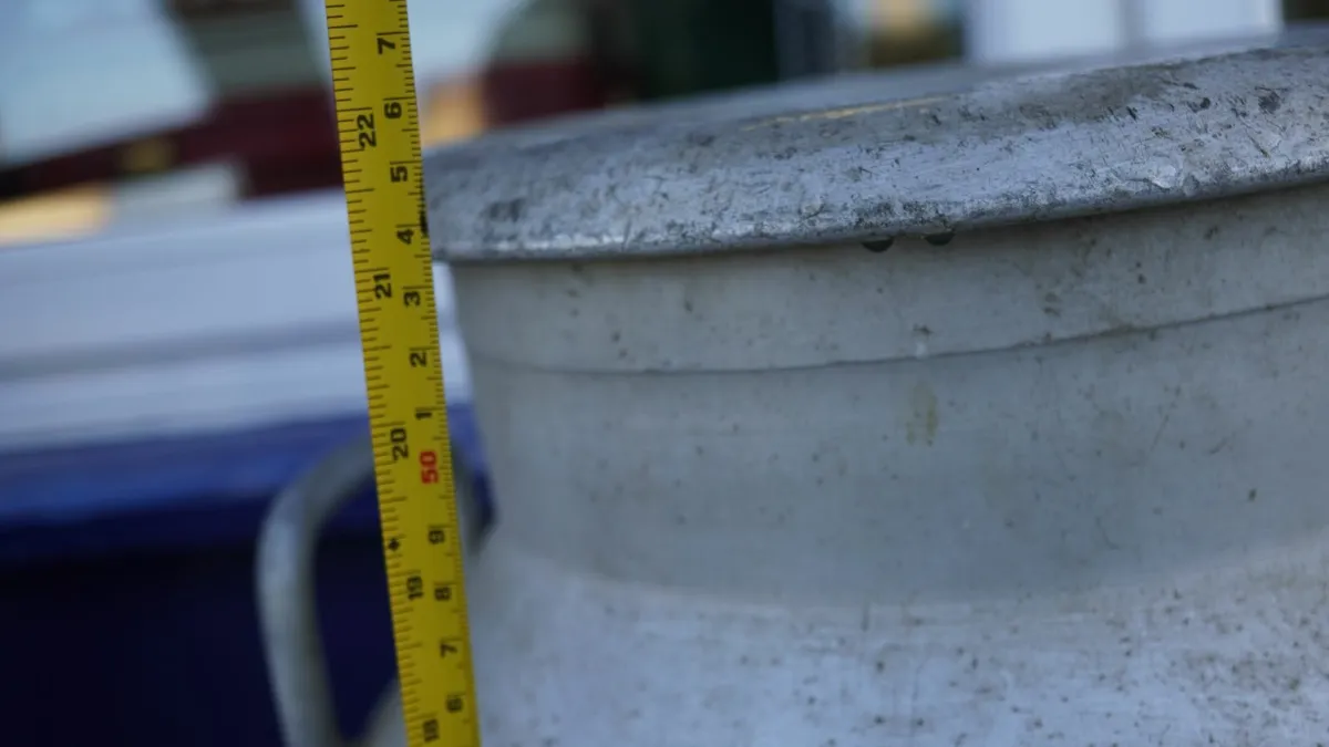 Aluminium Milk Can - Image 2