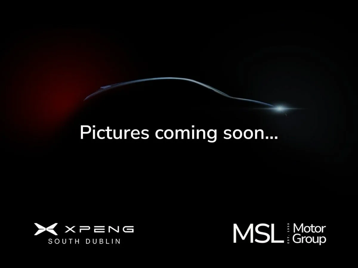 XPeng G6 Coupe RWD Standard