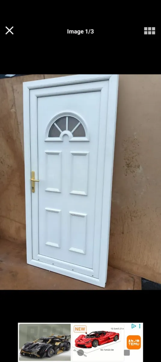 🎄HIGH QUALITY PVC DOOR AVAILABLE🎄